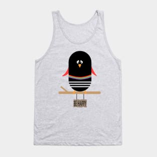 Sad Bird Tank Top